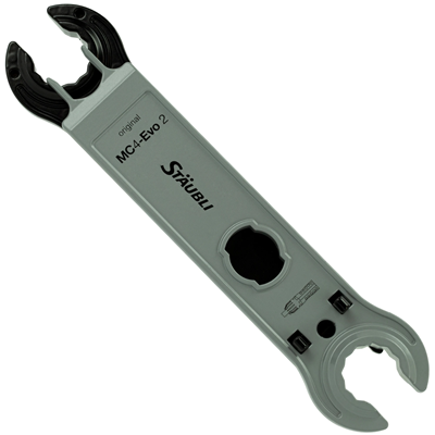 Set of metal keys for MC4 and MC4 EVO 2 connectors