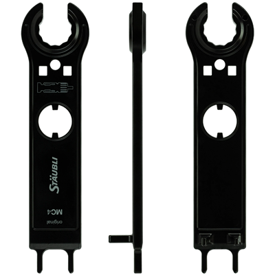 Set of metal keys for MC4 and MC4 EVO 2 connectors