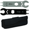Set of metal keys for MC4 and MC4 EVO 2 connectors
