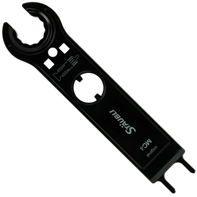 Set of metal keys for MC4 and MC4 EVO 2 connectors