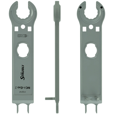 Set of metal keys for MC4 and MC4 EVO 2 connectors