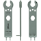 Set of metal keys for MC4 and MC4 EVO 2 connectors