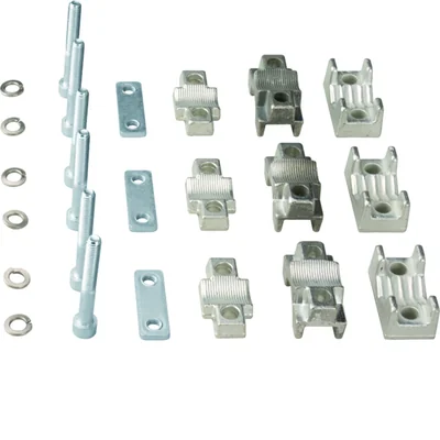 Set of NH1 2x35-70-mm2 prism clamps