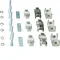 Set of NH1 2x35-70-mm2 prism clamps