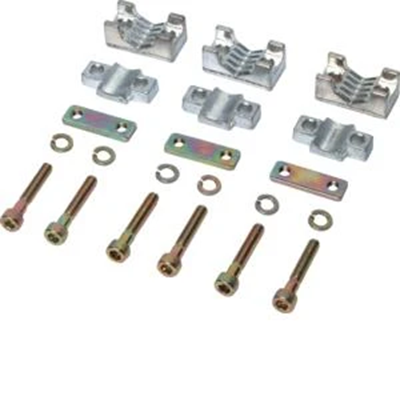 Set of NH1 70-150-mm2 prism clamps