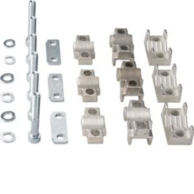 Set of NH2 2x70-120-mm2 prism clamps