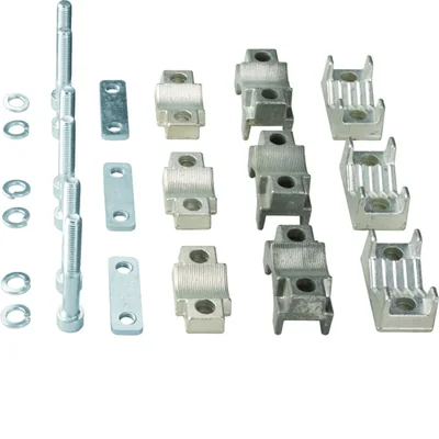Set of NH3 prism clamps 2x150-185-mm2