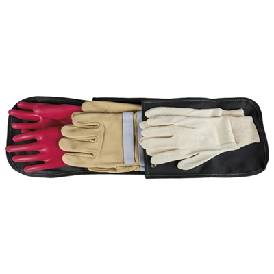 Set of protective gloves EN 60903