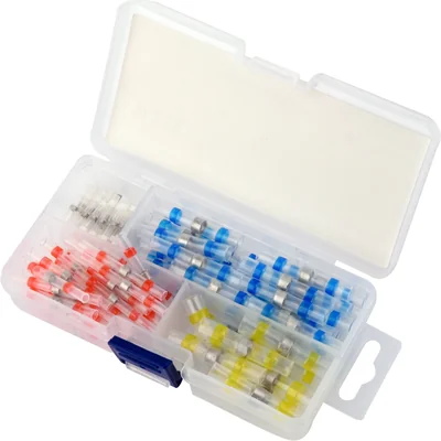 SET OF TIN SLEEVES 0.25-6MM2 100 PCS