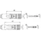Set presa-spina multi-contatto MC4 PV-KBT 4/6I-UR e PV-KST4/6I-UR, diametro esterno cavo 5,5-7,4 mm
