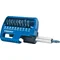 Set punte 25mm PH123 PZ123 T202530 H4 + adattatore 60mm