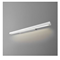 SET RAW 120 FLUO 54W M SwitchDim white wall lamp