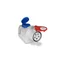 Set Toma de corriente fija 16A 5p + Toma 16A 250V IP44