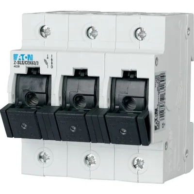 Set Tytan - base sezionatore con spina, Z-SLS/CEK35/3