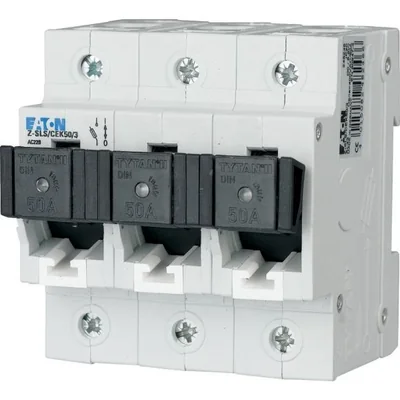 Set Tytan - base sezionatore con spina, Z-SLS/CEK50/3