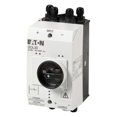 Sezionatore, CC, 25 A, 2 stringhe M12 SOL30/2MV