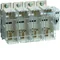 Sezionatore con fusibili, 4 poli NH2 400A