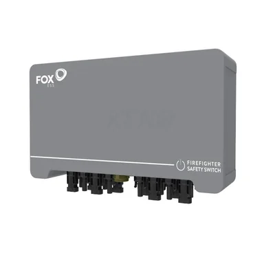 Sezionatore DC per Impianti Fotovoltaici per 4 MPPT FoxESS 1500DC Box 4 MPPT IP66