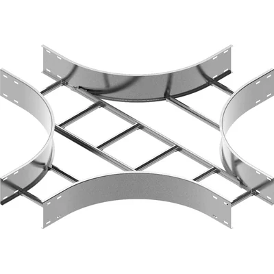 Sezione zincata, altezza 160mm, larghezza 500mm