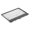 SF Cover for 6-module floor box (spare item), graphite gray