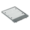 SF Cover of the 3-module floor box SF3xx/1 grey