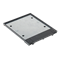 SF Cover of the 3-module floor box SF3xx/14 gray graphite