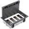 SF Floor box S500 4-module 8xK45 70mm gray