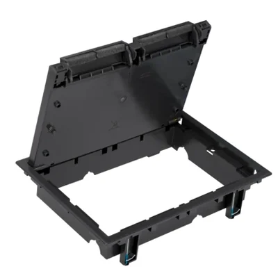 SF Obdélníkový kontrolní kryt, ekvivalent: SF6xx, grafitově šedý