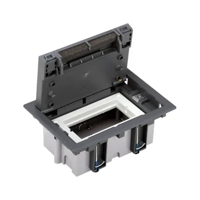 SF Puszka podłogowa S500 1-modułowa 2xK45 szara