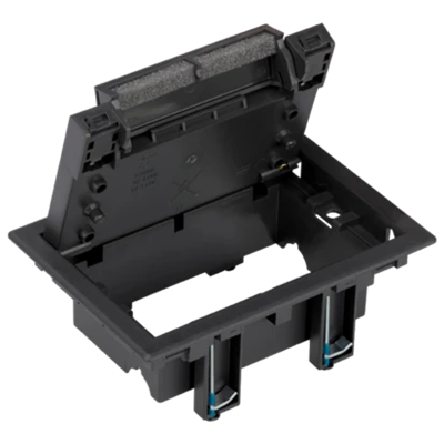SF Rectangular inspection cover, equivalent to: SF1xx, graphite