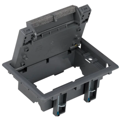 SF Rectangular inspection cover, equivalent to: SF1xx, grey