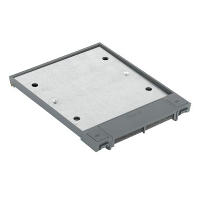 SF Tapa para caja de suelo de 3 módulos SF3xx/1, gris