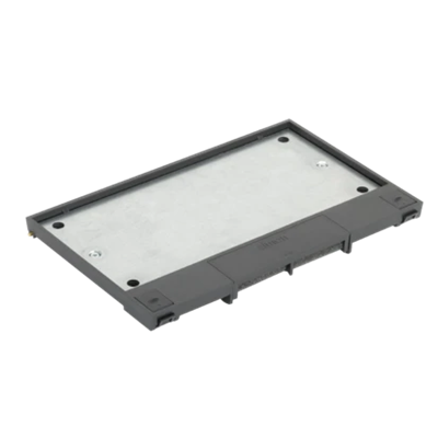 SF Tapa para caja de suelo de 4 módulos SF4xx/14, gris grafito