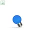 SFERA LED E-27 230V 1W SPETTRO BLU