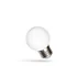 Sfera LED E-27 230V 1W Spettro RGB