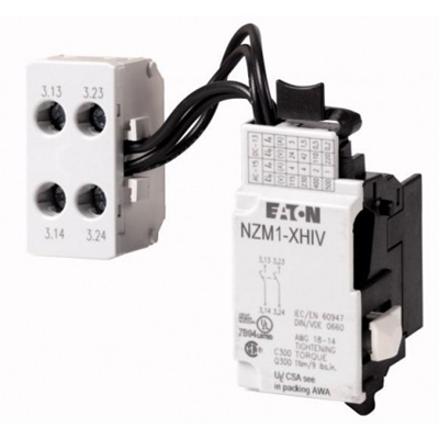 Sganciatore VHI con morsettiera, NZM1-XAHIV208-250AC/DC