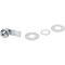 SH6 lock with accessories, BPZ-LOCK/SH6METAL