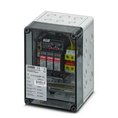 Шафа підключення з ОПН 1 MPPT Phoenix-Contact 1000DC 1MPP-SPD-S коробка 1 MPPT