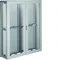 Шафа підлогова серії UNIVERS IP54/I 1900x1600x400 6-поля прозорі двері