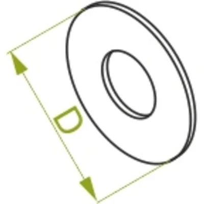 Шайба збільшена, PW6