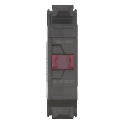 Shallow contact element M22-FK01 1NC 230V IP20