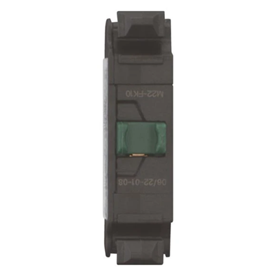 Shallow contact element M22-FK10 1NO 230V IP20