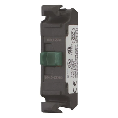 Shallow contact element M22-FK10 1NO 230V IP20
