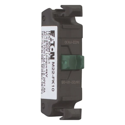 Shallow contact element M22-FK10 1NO 230V IP20