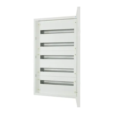 Shallow flush-mounted switchgear - set, BF-U-5/120-P