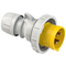 SHARK 16A 3P+Z 110V 50/60Hz 4H IP67 tragbarer Stecker
