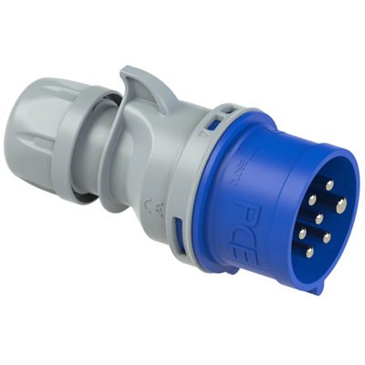 SHARK 230V 16A 7P IP44 portable plug