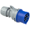 SHARK 230V 16A 7P IP44 portable plug