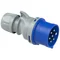 SHARK 230V 16A 7P IP44 portable plug