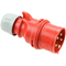 SHARK IP44 32A 400V 3P+Z+N portable plug